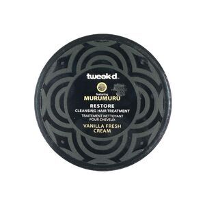 Tweak-d MURUMURU Restore Cleansing Hair Treatment - Vanilla Fresh Cream - 8 oz